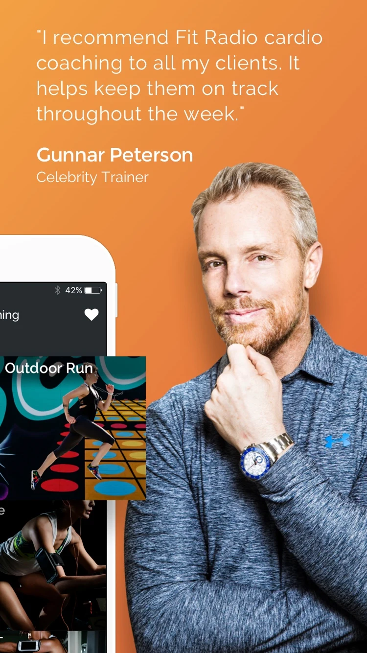 Fit Radio: Train Inspired screenshot